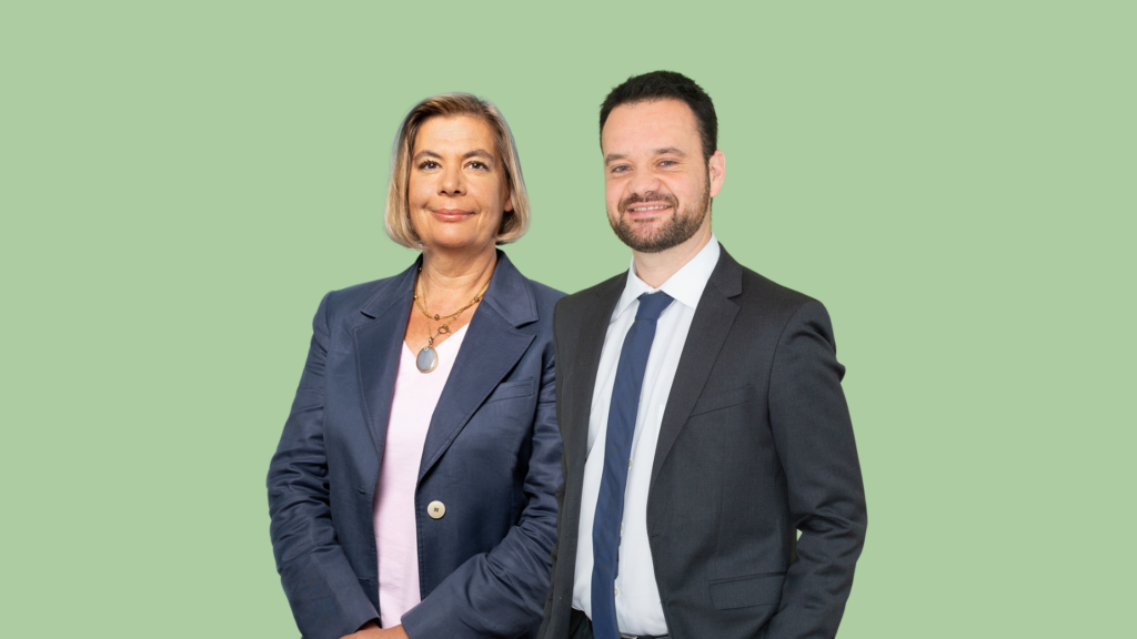 Teresa Anselmo Vaz e André Pereira da Fonseca no XI Curso de Pós-Graduação em Direito da Arbitragem