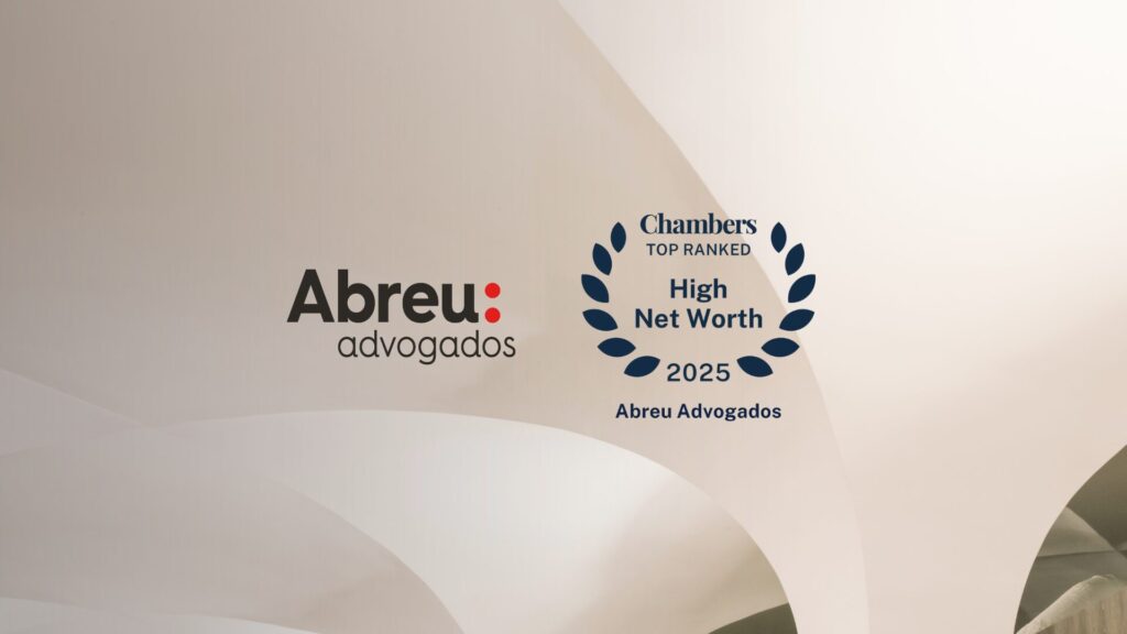 Abreu Advogado é Band 1 em Clientes Privados no guia High Net Worth da Chambers and Partners