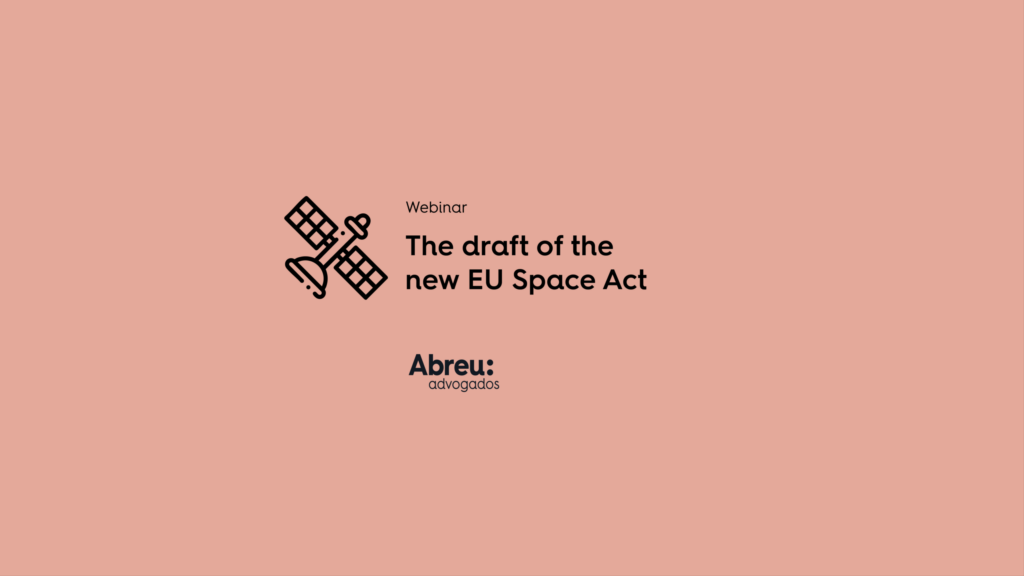 Webinar: The draft of the new EU Space Act