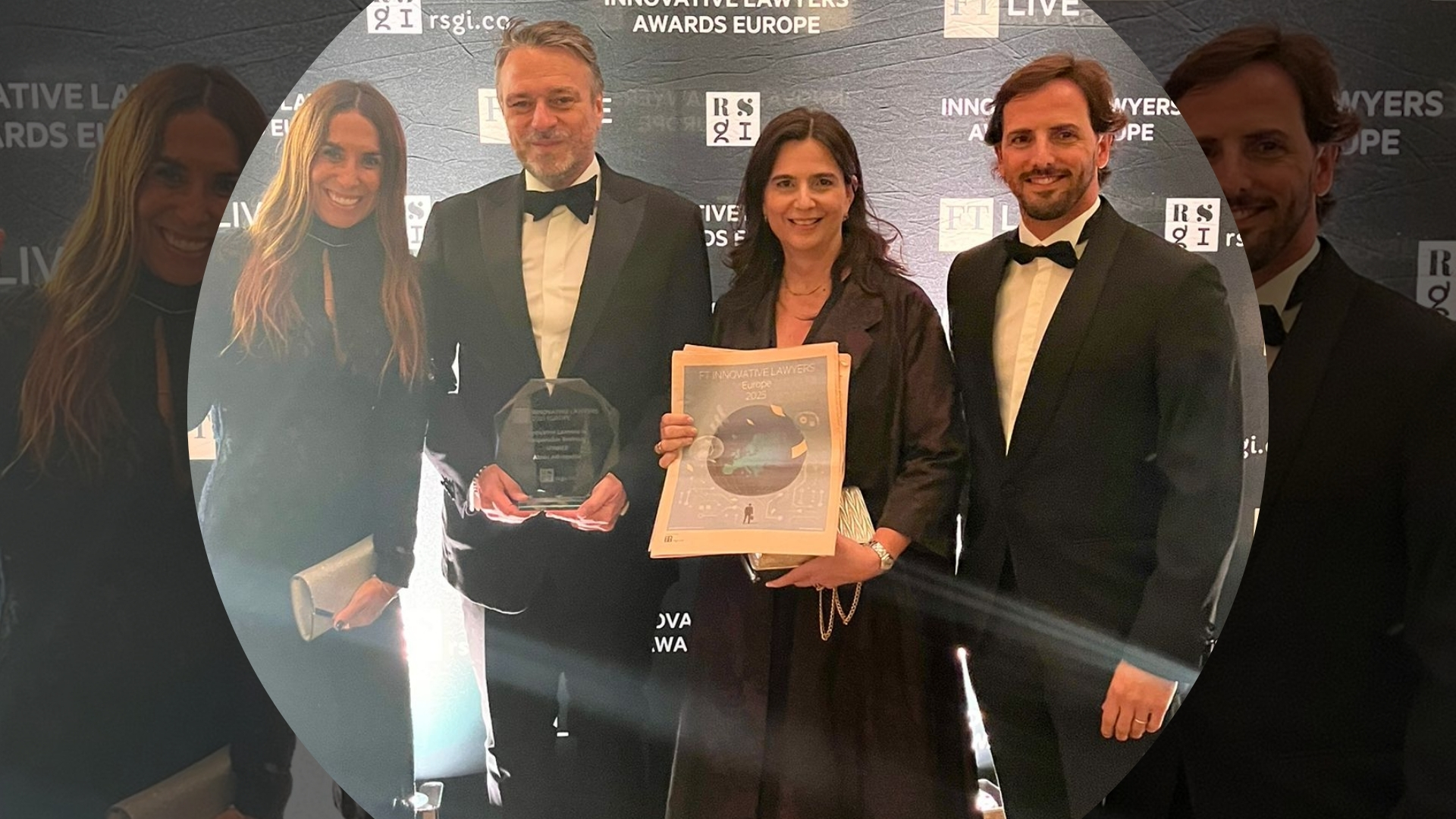 Abreu Advogados é a 5.ª Sociedade mais inovadora da Europa e vence “Innovative Lawyers in Responsible Business” nos FT Innovative Lawyers Awards Europe 2025