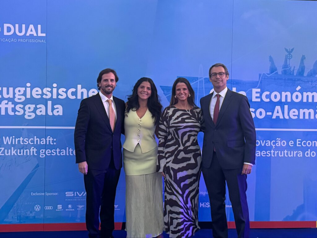 Abreu Advogados attends the Luso-German Economic Gala of the Portuguese-German Chamber of Commerce and Industry
