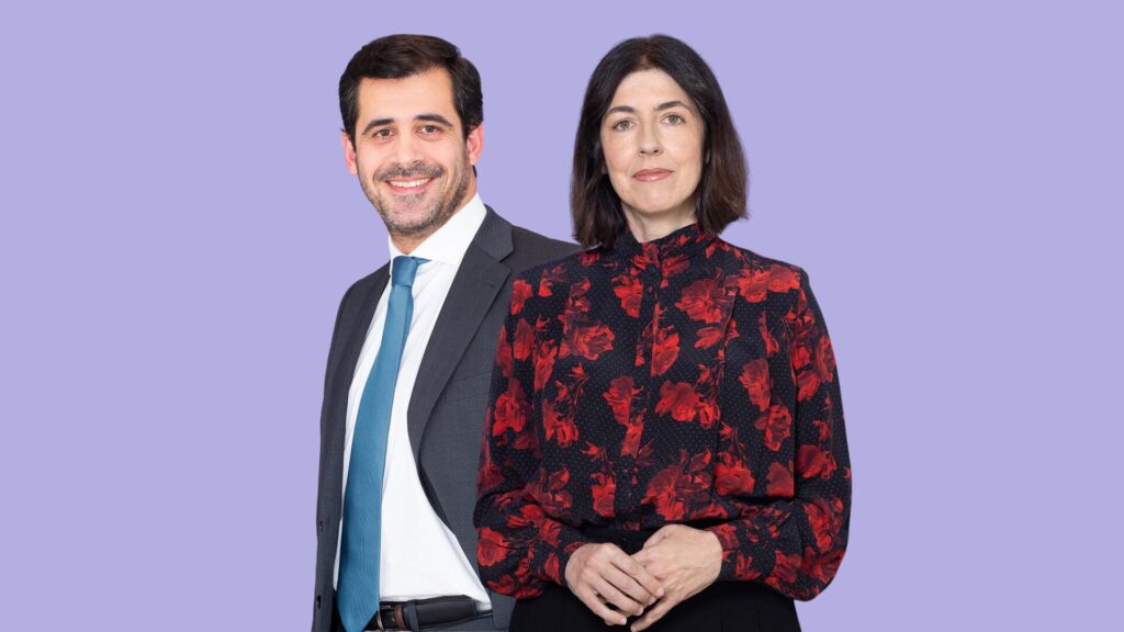 Ricardo Henriques and Catarina Mascarenhas teach in the “Law and Practice of Artificial Intelligence” course