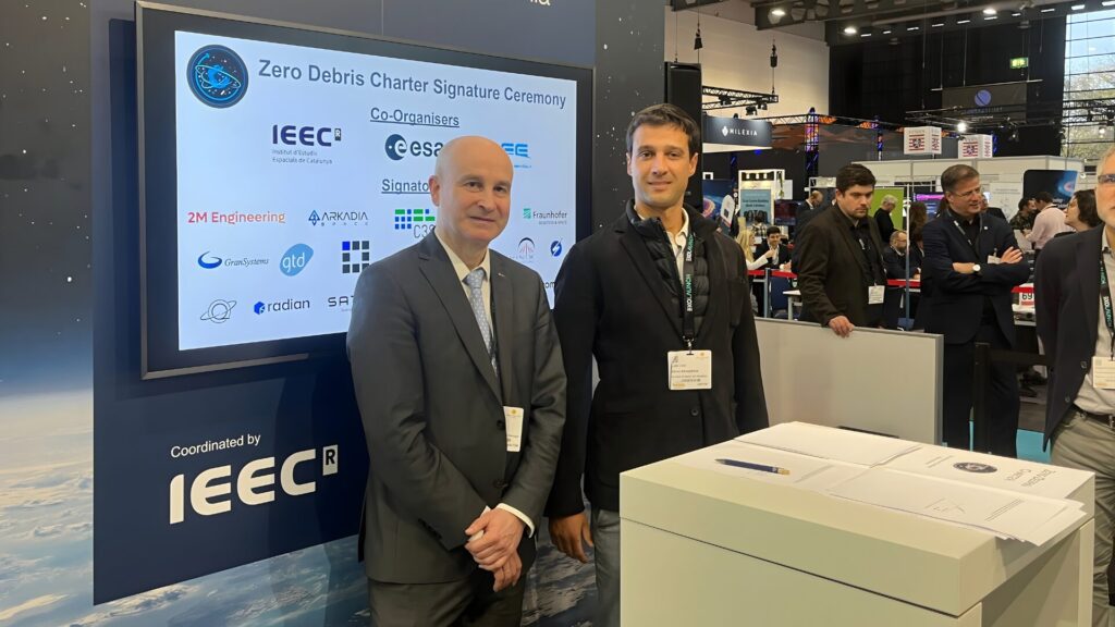 Abreu Advogados subscreve ao Zero Debris Charter da Agência Espacial Europeia