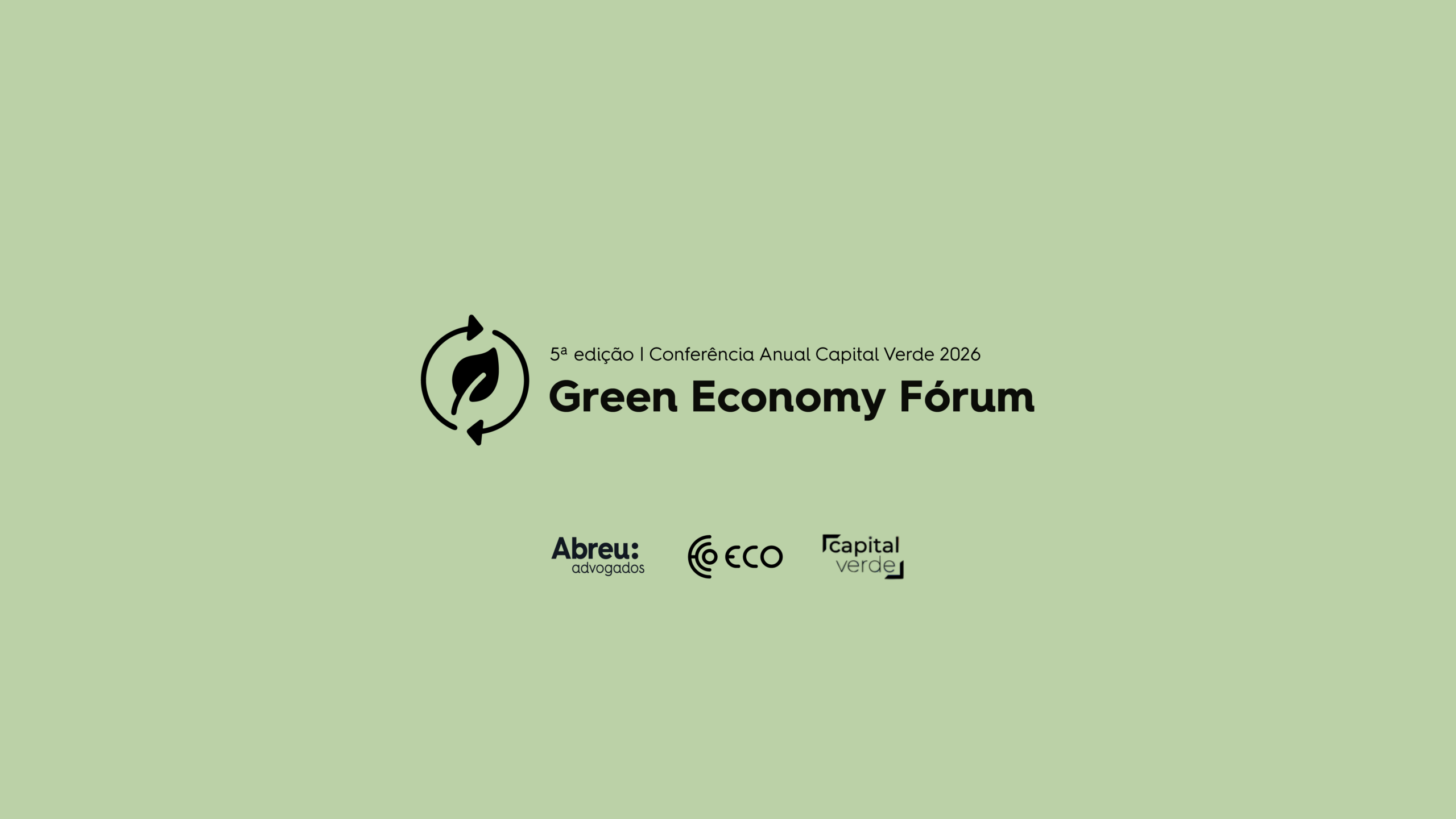 5.ª edição Green Economy Fórum
