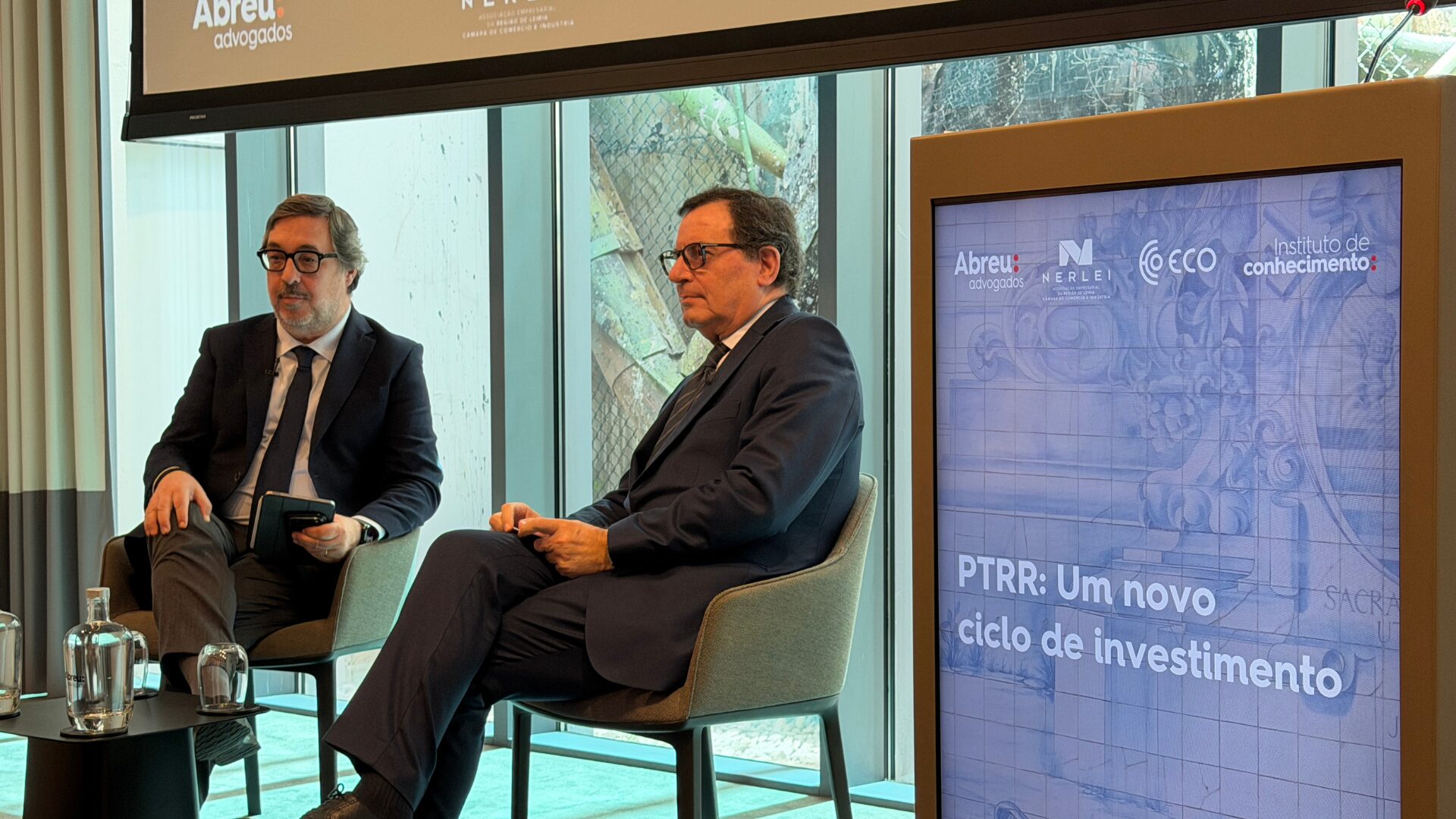 Centros empresariais, investimento e seguro contra calamidades marcam debate sobre o PTRR