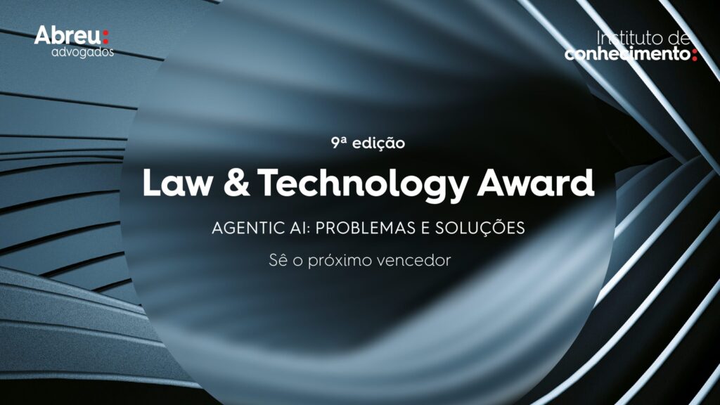 Law and Technology Award 2026 lança desafio a estudantes de Direito sobre Agentic AI