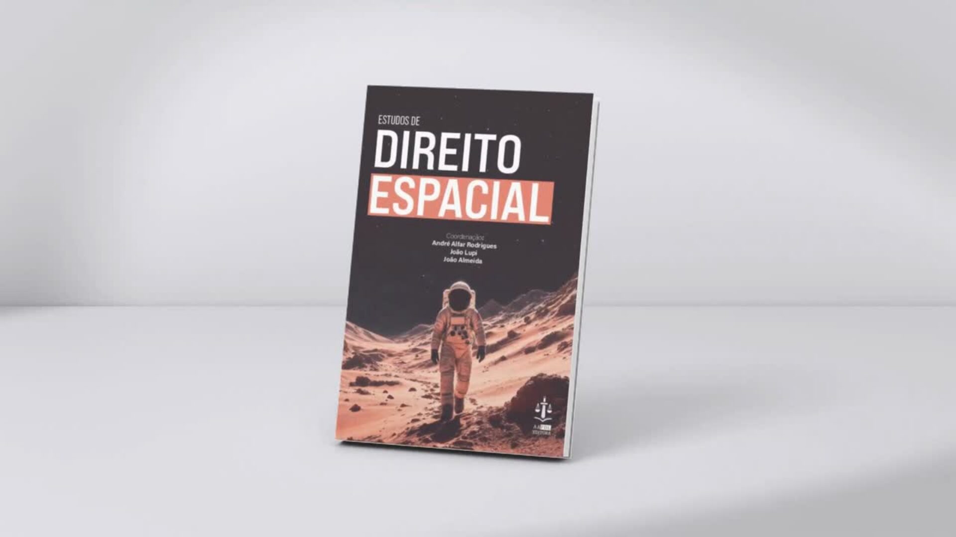 João Lupi co-coordinates “Estudos de Direito Espacial”, to be presented at the Lisbon Book Fair