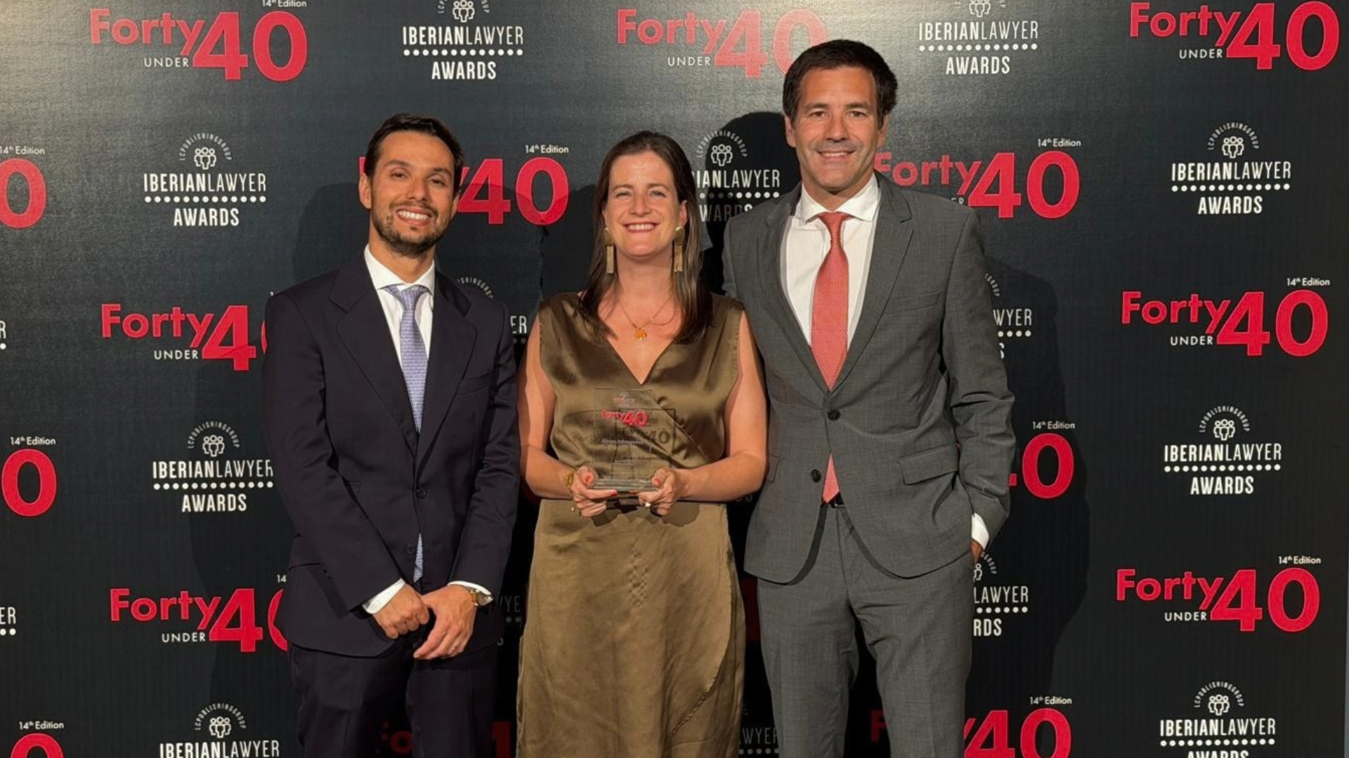 Abreu Advogados named ‘Team of the Year – Banking & Finance’ for the second consecutive year at the Iberian Lawyer 40 Under 40 Awards