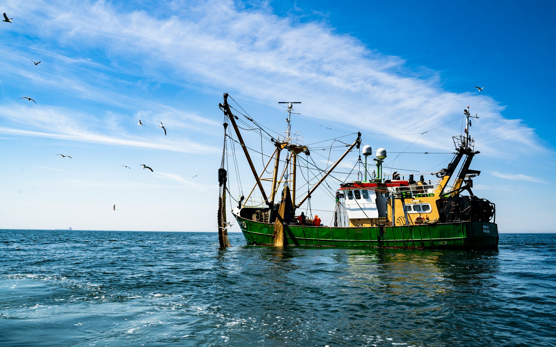 Comissão Europeia prepara visão estratégica para o futuro da pesca e da aquicultura até 2040