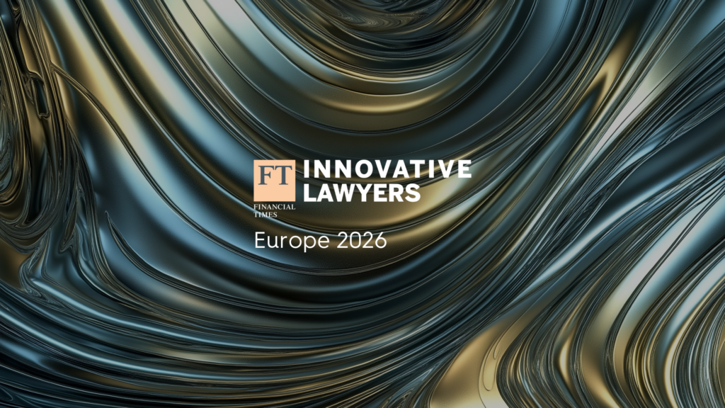 Abreu Advogados among Europe’s most innovative law firms in the FT Innovative Lawyers Europe 2026